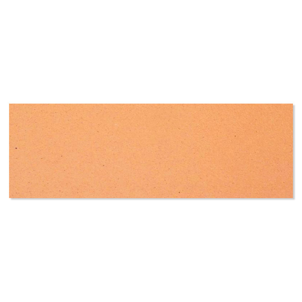 Skånsk Natural Terracotta Fodpanel Klinker Orange Matt 24x8 cm